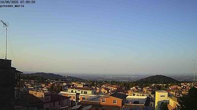 immagine della webcam nei dintorni di Capannelle: webcam Genzano di Roma