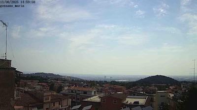immagine della webcam nei dintorni di Roma Tiburtino: webcam Genzano di Roma