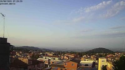 immagine della webcam nei dintorni di Roma Pietralata: webcam Genzano di Roma