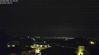 immagine della webcam nei dintorni di Pratica di Mare: webcam Genzano di Roma