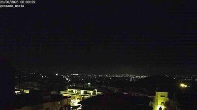 immagine della webcam nei dintorni di Anzio: webcam Genzano di Roma