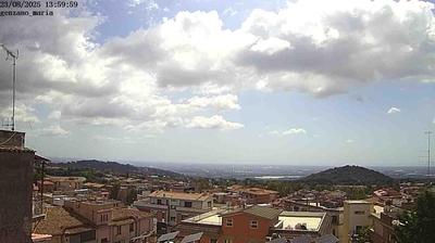 immagine della webcam nei dintorni di Tor Bella Monaca: webcam Genzano di Roma