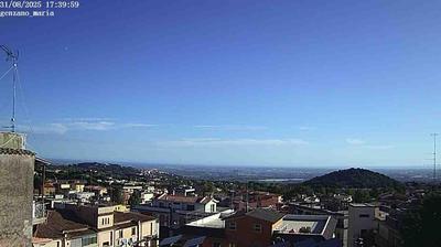 immagine della webcam nei dintorni di Rocca Priora: webcam Genzano di Roma