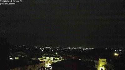 immagine della webcam nei dintorni di Anzio: webcam Genzano di Roma