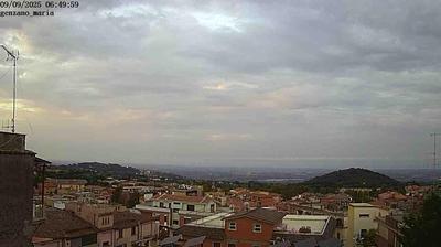immagine della webcam nei dintorni di Borgo San Michele: webcam Genzano di Roma