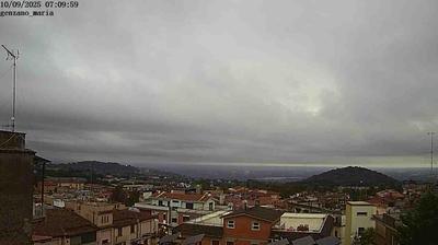 immagine della webcam nei dintorni di Castel Gandolfo: webcam Genzano di Roma