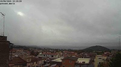 immagine della webcam nei dintorni di Castel Gandolfo: webcam Genzano di Roma