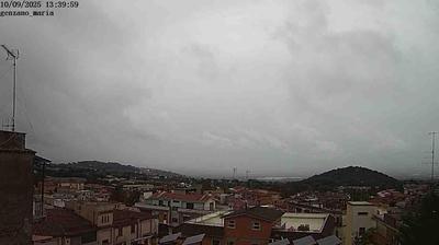 immagine della webcam nei dintorni di Roma Pietralata: webcam Genzano di Roma