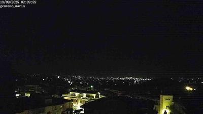immagine della webcam nei dintorni di Pomezia: webcam Genzano di Roma
