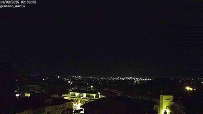 immagine della webcam nei dintorni di Capranica Prenestina: webcam Genzano di Roma