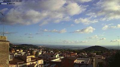 immagine della webcam nei dintorni di Castel Gandolfo: webcam Genzano di Roma