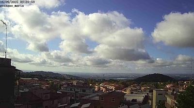 immagine della webcam nei dintorni di Tor San Lorenzo: webcam Genzano di Roma