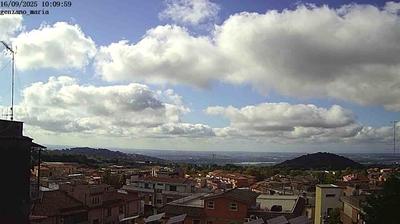 immagine della webcam nei dintorni di Rocca Priora: webcam Genzano di Roma
