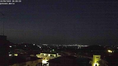 immagine della webcam nei dintorni di Castel San Pietro Romano: webcam Genzano di Roma