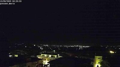 immagine della webcam nei dintorni di Tor Cervara: webcam Genzano di Roma