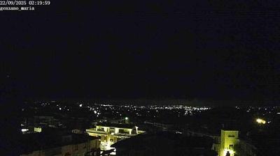immagine della webcam nei dintorni di Castel Romano: webcam Genzano di Roma