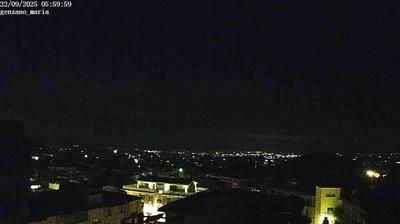 immagine della webcam nei dintorni di Roma Monte Sacro: webcam Genzano di Roma