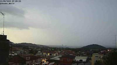 immagine della webcam nei dintorni di Pomezia: webcam Genzano di Roma