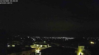 immagine della webcam nei dintorni di Roma Ciampino: webcam Genzano di Roma