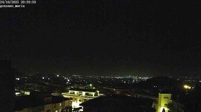 immagine della webcam nei dintorni di Ariccia: webcam Genzano di Roma