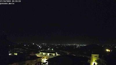 immagine della webcam nei dintorni di Roma Appio Claudio: webcam Genzano di Roma