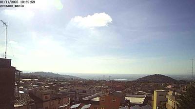 immagine della webcam nei dintorni di Latina: webcam Genzano di Roma