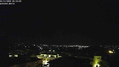 immagine della webcam nei dintorni di Castel Gandolfo: webcam Genzano di Roma