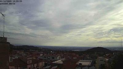 immagine della webcam nei dintorni di Genazzano: webcam Genzano di Roma