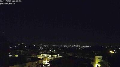 immagine della webcam nei dintorni di Roma Cinecitta': webcam Genzano di Roma