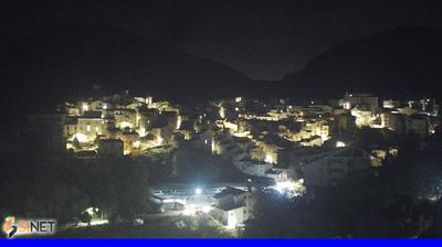 immagine della webcam nei dintorni di Castel di Sangro: webcam Scanno