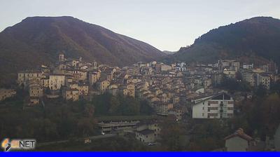 immagine della webcam nei dintorni di Aremogna: webcam Scanno