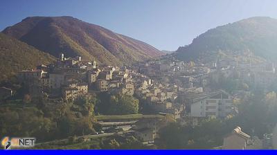 immagine della webcam nei dintorni di Rocca Pia: webcam Scanno