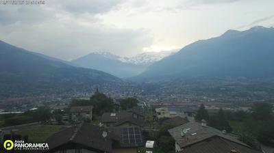 immagine della webcam nei dintorni di Charvensod: webcam Chamole'