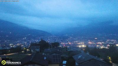 immagine della webcam nei dintorni di Gressan: webcam Chamole'