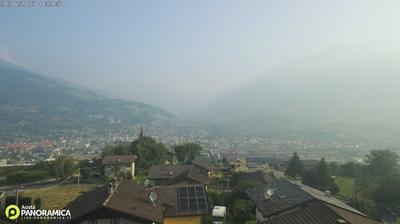 immagine della webcam nei dintorni di Courmayeur: webcam Chamole'
