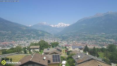 immagine della webcam nei dintorni di Valgrisenche: webcam Chamole'