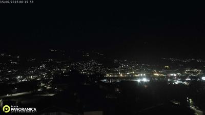 immagine della webcam nei dintorni di Cogne Lillaz: webcam Charvensod