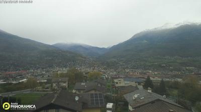 immagine della webcam nei dintorni di Chamole': webcam Charvensod