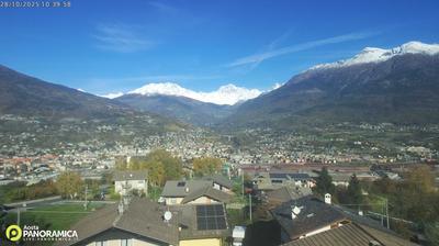 immagine della webcam nei dintorni di Cogne: webcam Charvensod
