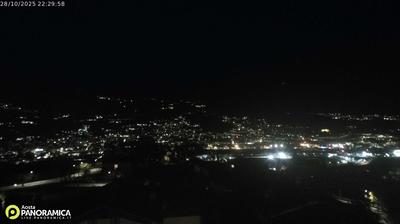 immagine della webcam nei dintorni di Villeneuve: webcam Chamole'