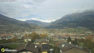 immagine della webcam nei dintorni di Entreves: webcam Chamole'