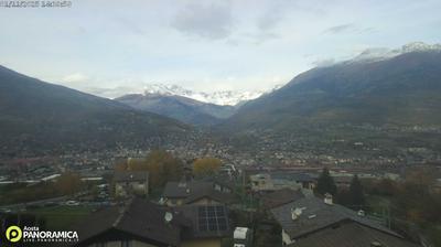 immagine della webcam nei dintorni di Pila: webcam Chamole'