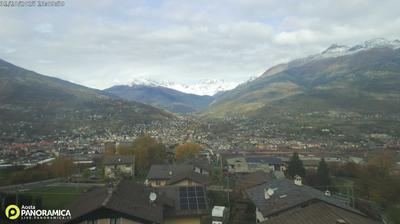 immagine della webcam nei dintorni di La Thuile: webcam Chamole'