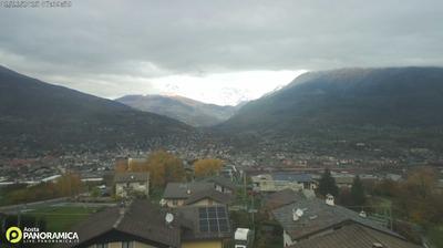 immagine della webcam nei dintorni di Cogne Lillaz: webcam Charvensod