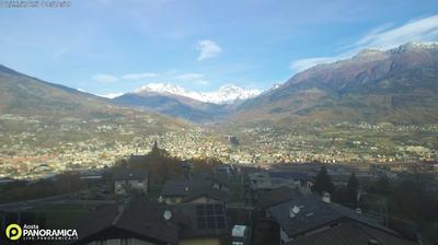 immagine della webcam nei dintorni di Introd: webcam Chamole'