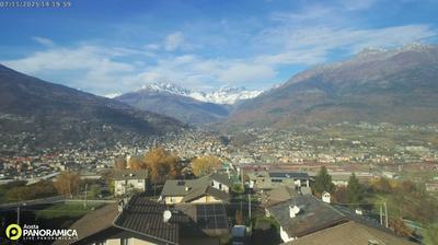 immagine della webcam nei dintorni di Rhemes-Notre-Dame: webcam Chamole'