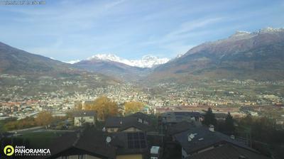 immagine della webcam nei dintorni di Rhemes-Notre-Dame: webcam Chamole'