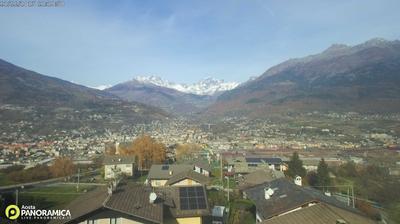 immagine della webcam nei dintorni di Aosta: webcam Chamole'