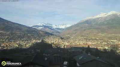 immagine della webcam nei dintorni di Val Grauson: webcam Charvensod