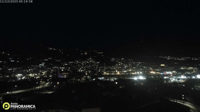 immagine della webcam nei dintorni di Val Grauson: webcam Charvensod